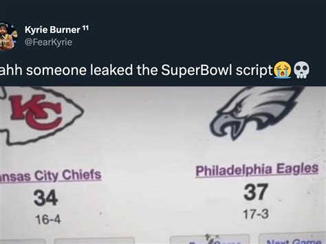 NFL Fans Think Another Super Bowl 58 Script Was。